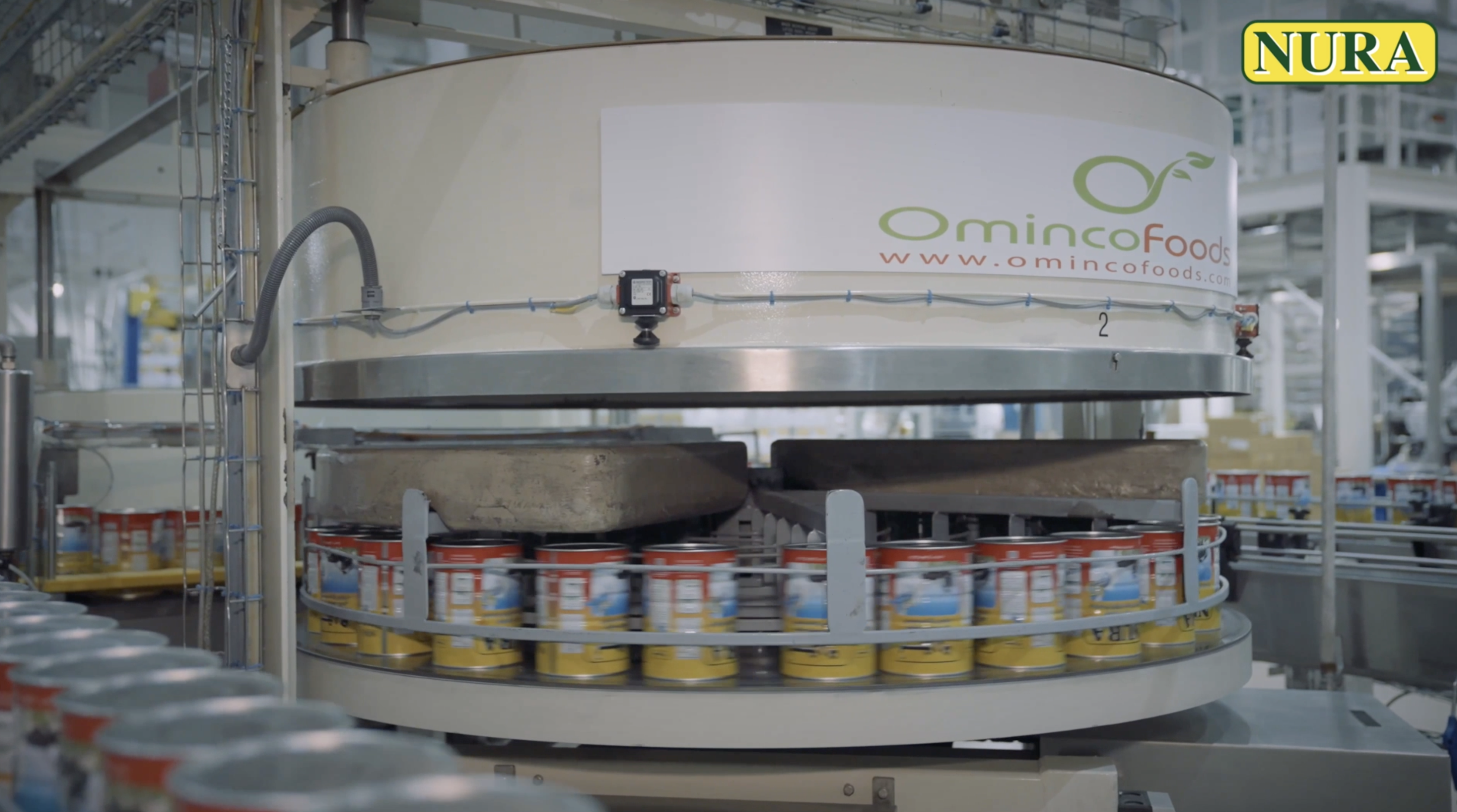 NURA MILK POWDER PRODUCTION VIDEO