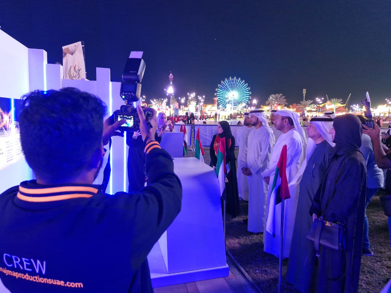 H.E.Dr. Sultan Al Neyadi – Minister of state for youth – UAE